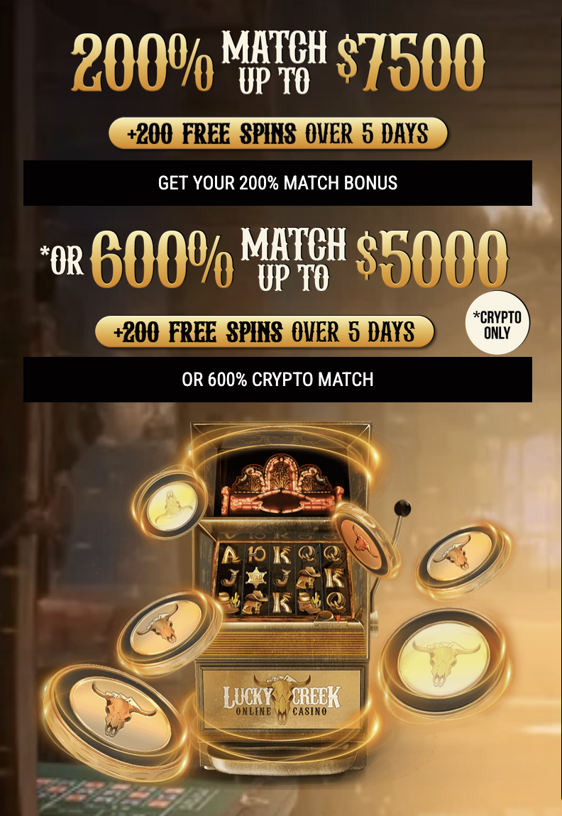 Lucky Creek Casino game preview 1