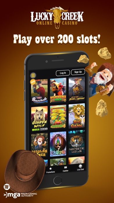 Lucky Creek Casino game preview 3